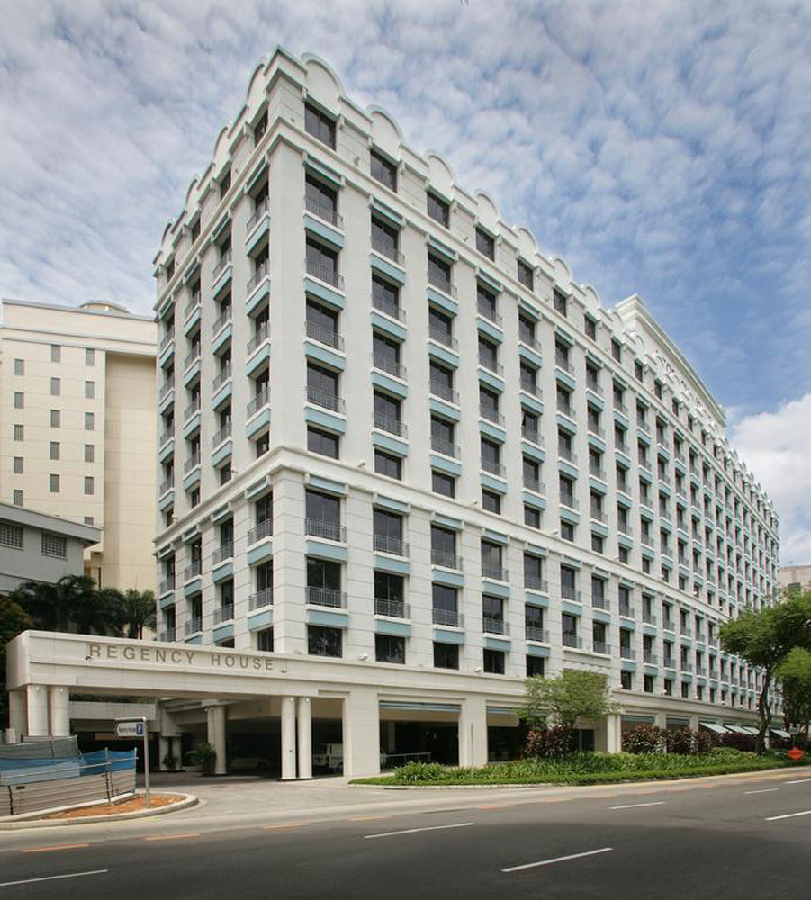 شقق ريجنسي هاوس